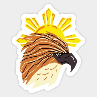 Philippine Eagle Sticker